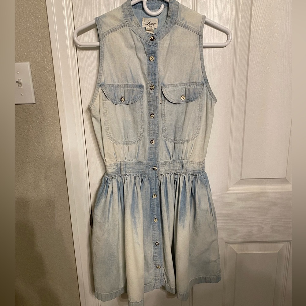 Levi’s denim dress size XS